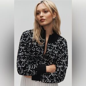 Anthropologie - The Montana Mock-Neck Half-Zip Sweater by Maeve - Worn Once